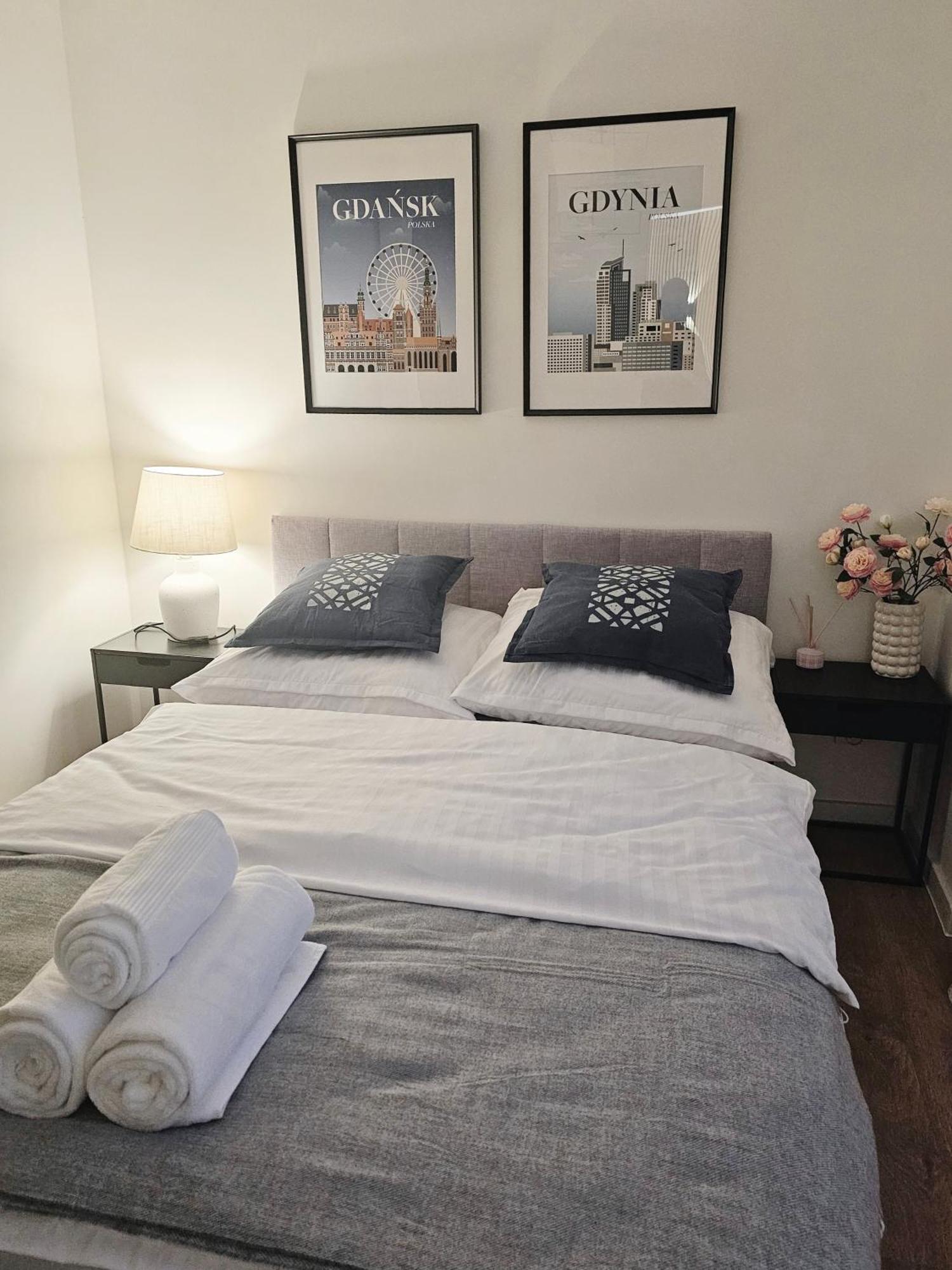 Apartament Sloneczny Gdynia Centrum Exterior foto